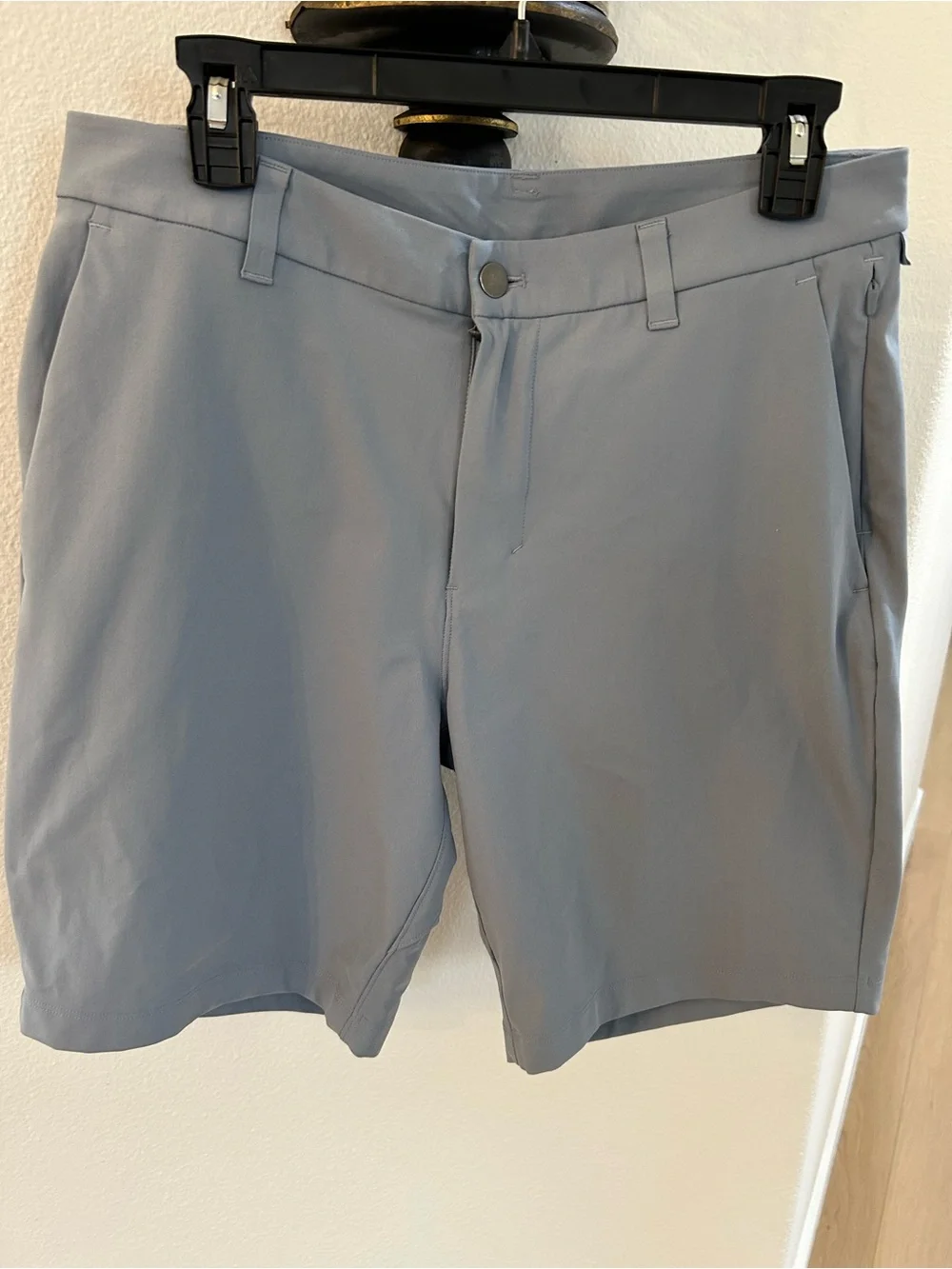 Men's Lululemon ABC Classic Fit Shorts,Grayish Blue Size 32